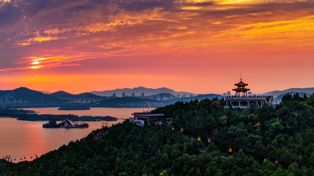 云龙山索道